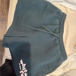 White Fox Boutique Dark Teal Women's Shorts